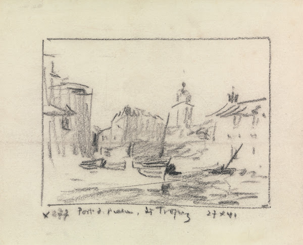 Quay of St Tropez