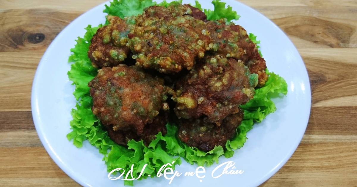 Chả cốm