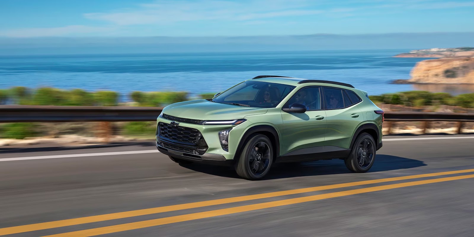 2026 Chevrolet Trax exterior showcasing fuel-efficient design and aerodynamic profile