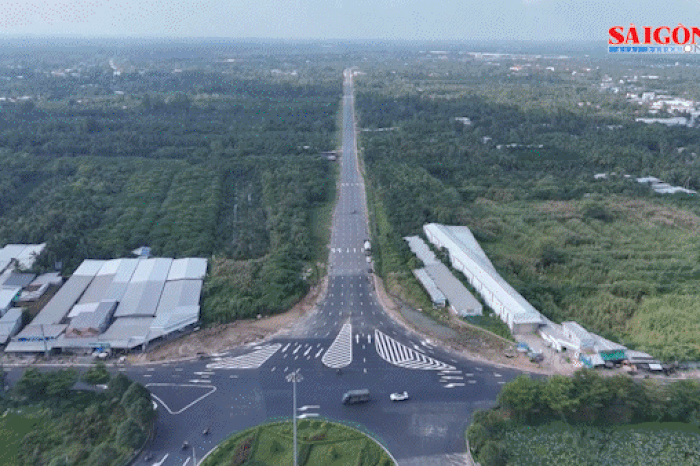 Chạy tối đa 80km/giờ trên tuyến cao tốc Cần Thơ - Cà Mau - Báo Sài Gòn Giải Phóng