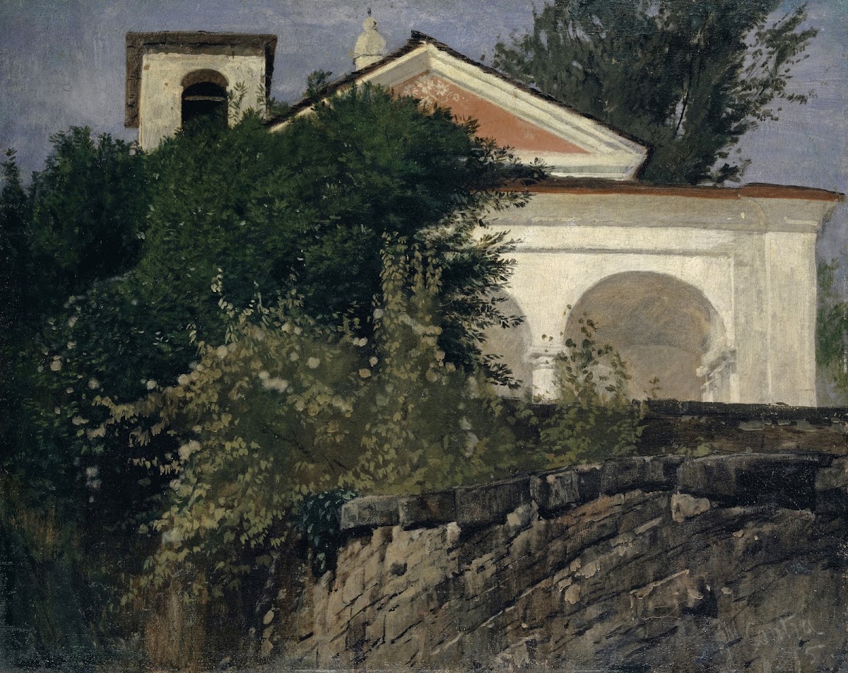 Chapel near Contra 1875
