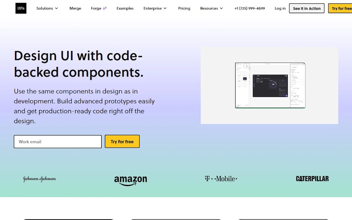 Captura de UXPin + FullStory Integration