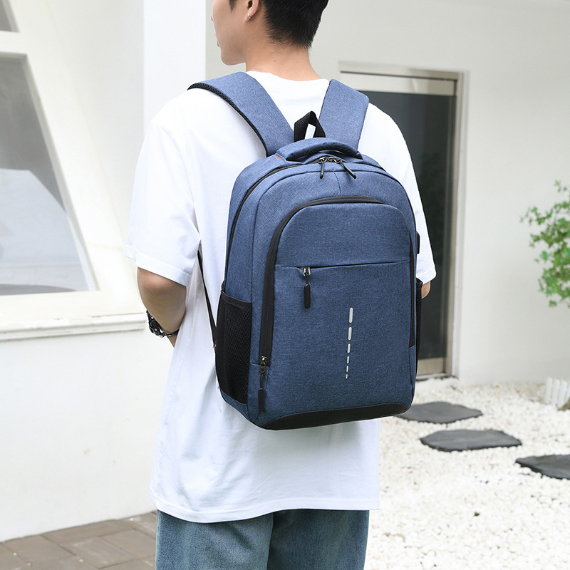 Backpack, 20–35 L, Oxford fabric, for 15-inch laptops