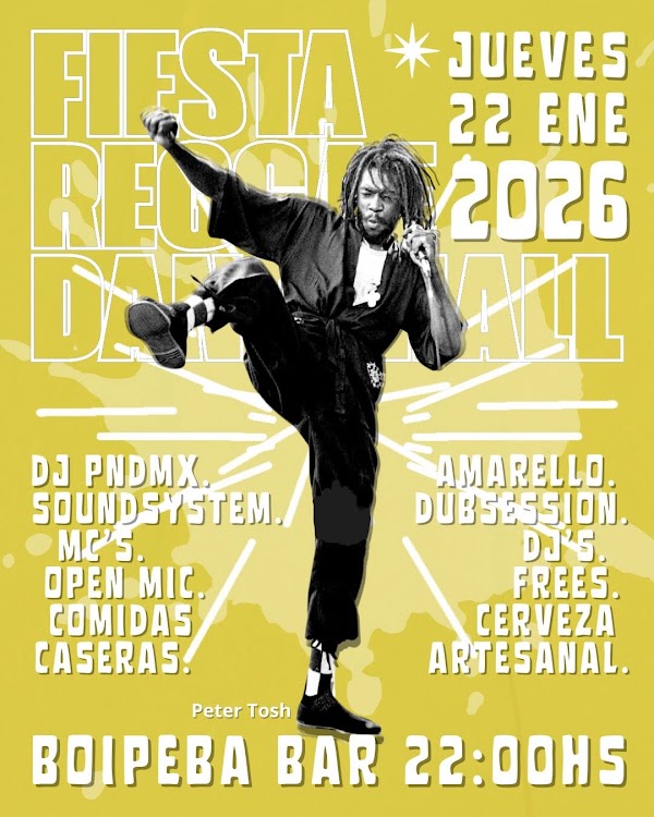 FIESTA REGGAE DANCEHALL