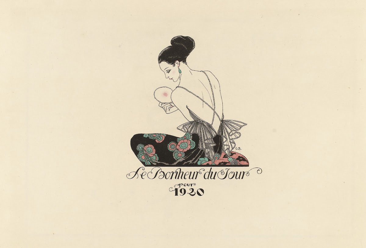 Le Bonheur du Jour pour 1920 1924