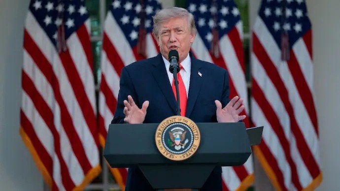 Unprecedented honour, Trump thanks India after Hyderabad names road after him