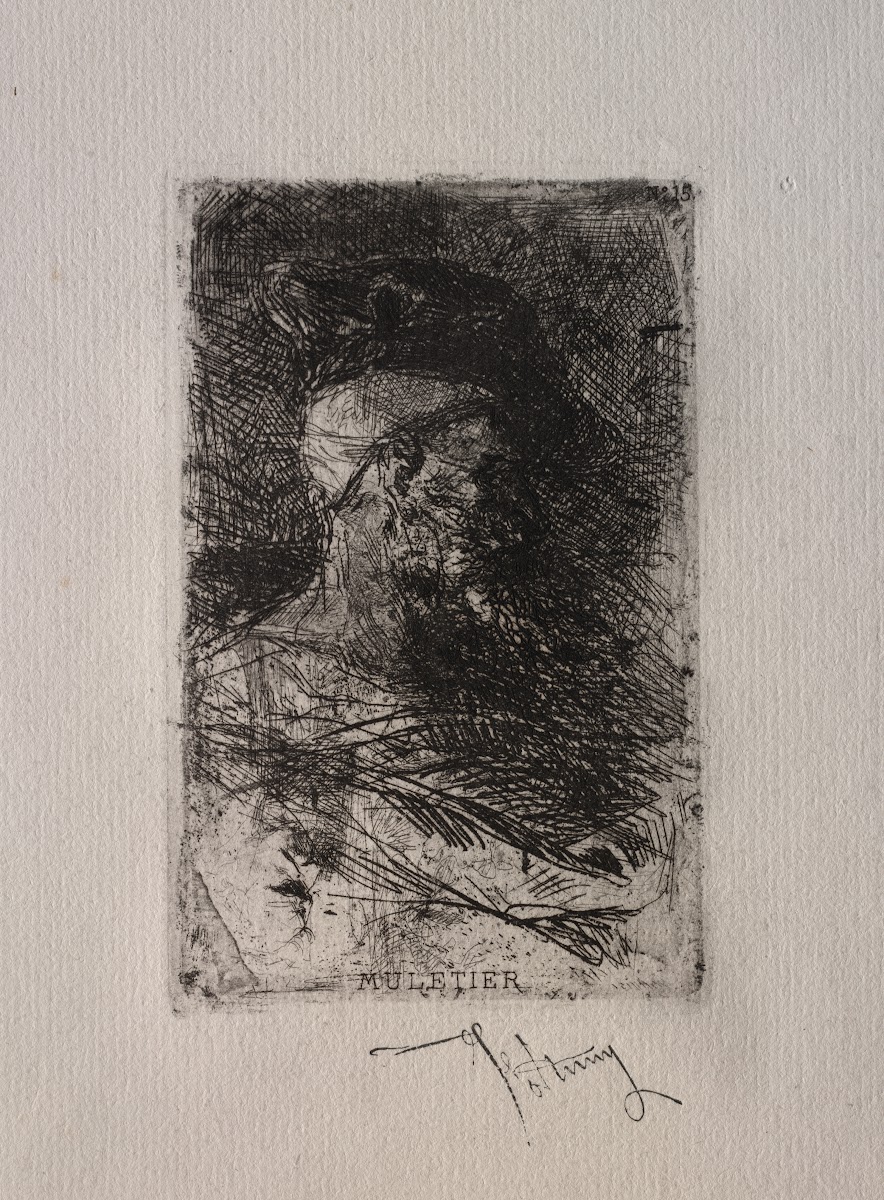 Mule Driver 1868