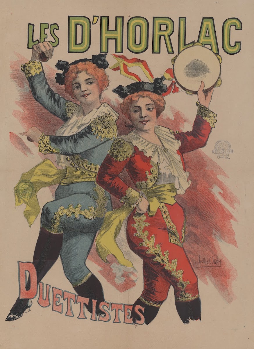 Les dHorlac duettistes 1895
