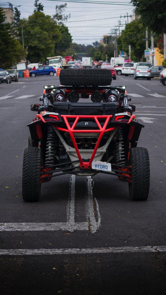 Polaris RZR · Camo Naranja 6