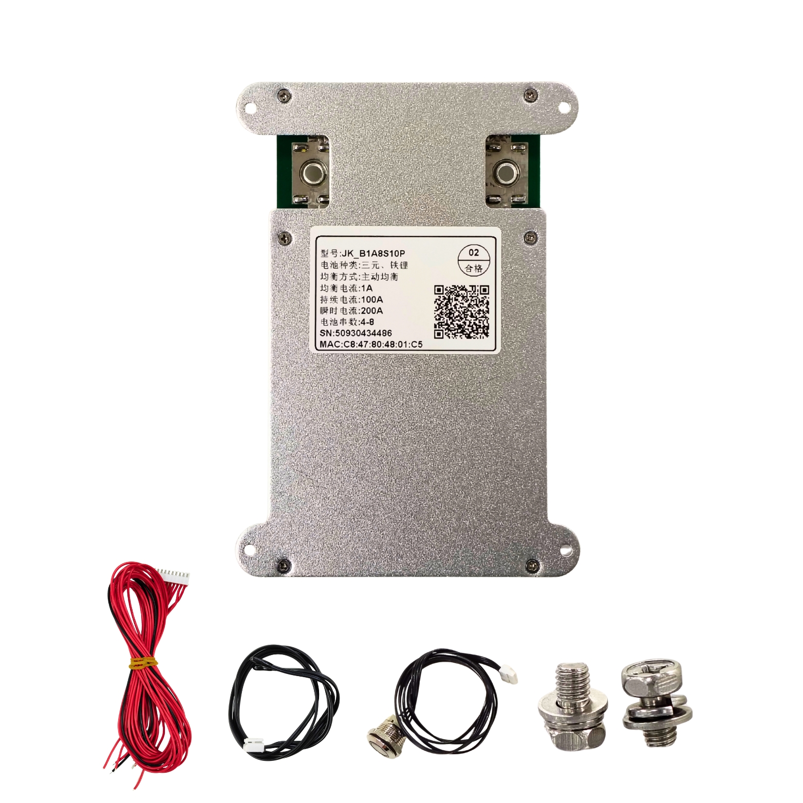 SMART BMS 4-8S 100A (JK-B1A8S10P) (b6a8)