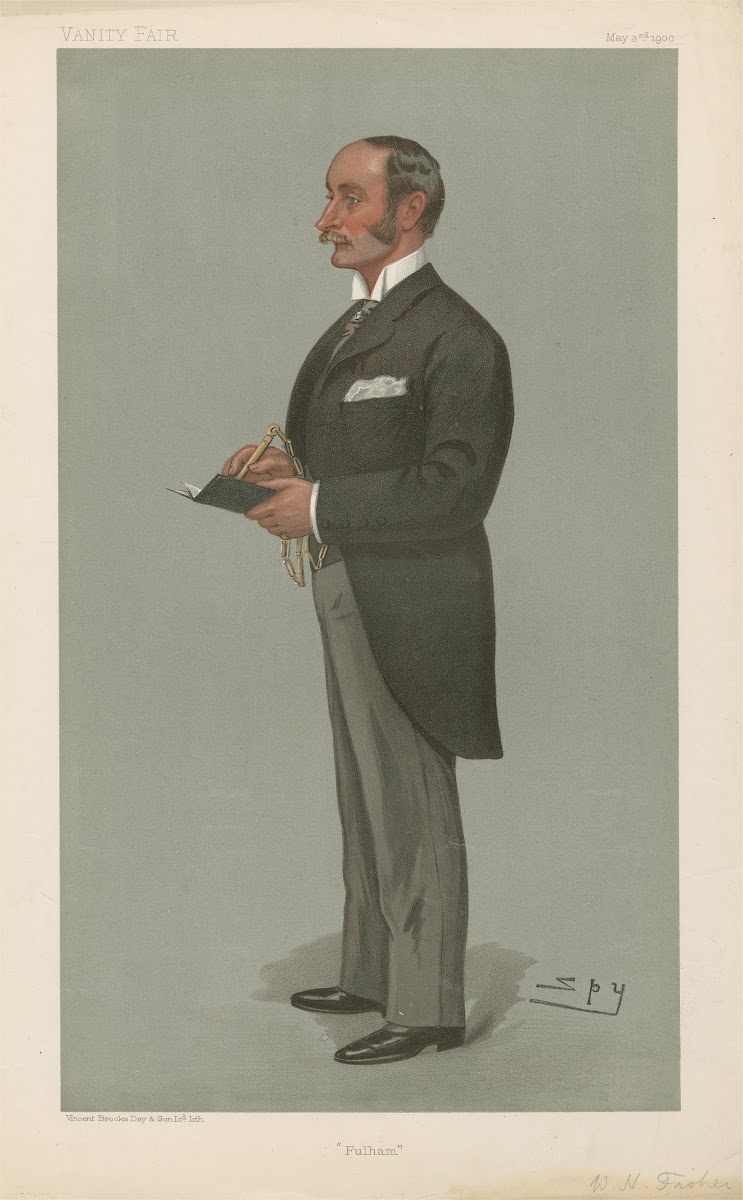 Politicians  Fulham WH Fisher May 3 1900 1900
