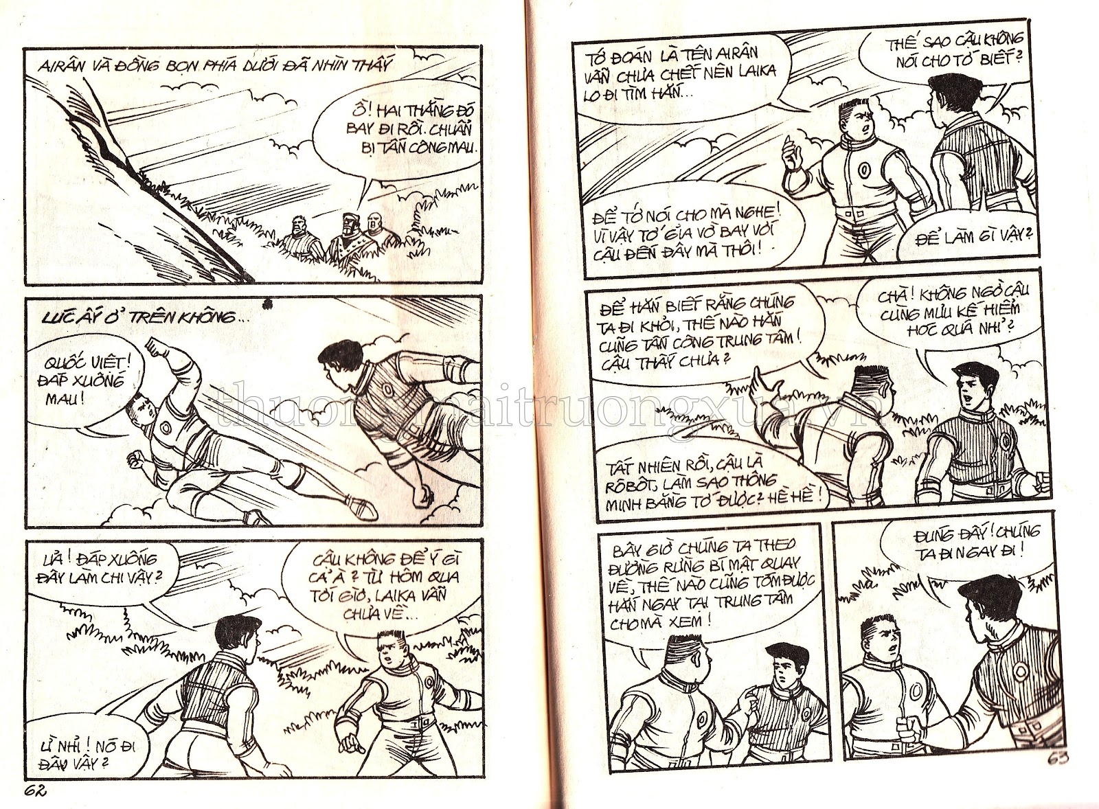 Ngón đòn bí hiểm - Trang 32