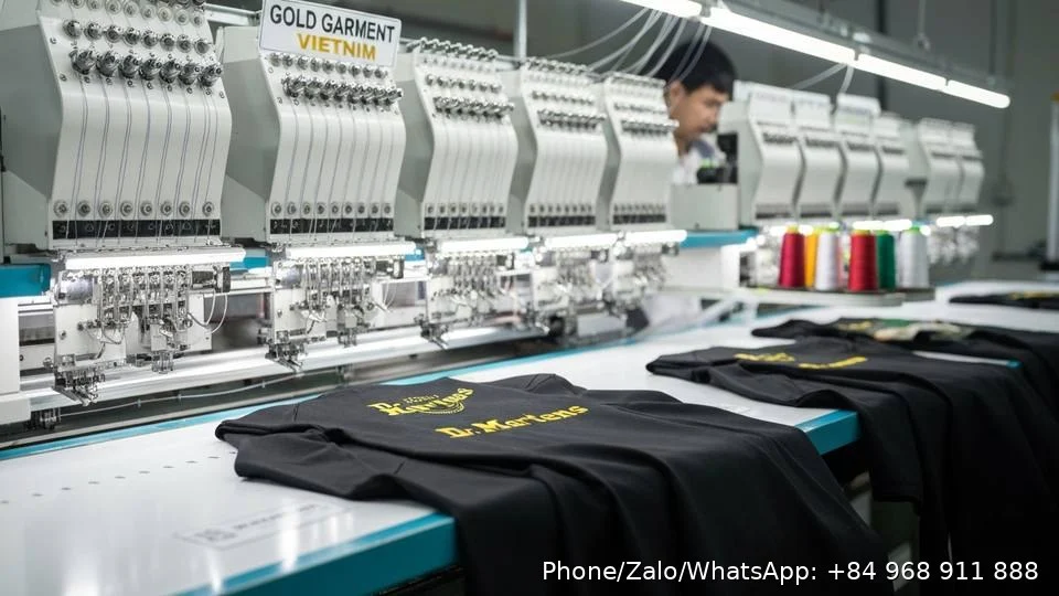 Dr. Martens Vietnam - Gold Garment Vietnam
