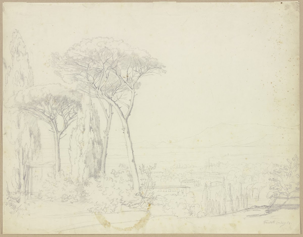 View of Frascati 1824