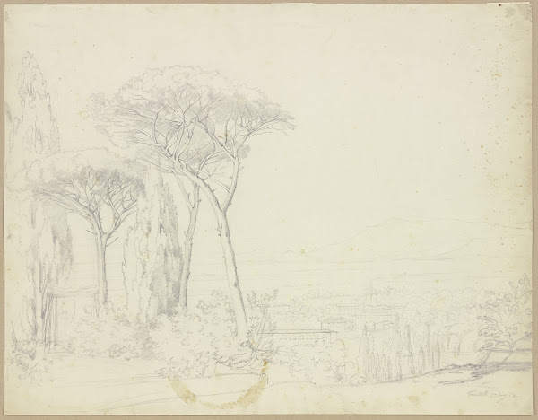 View of Frascati 1824