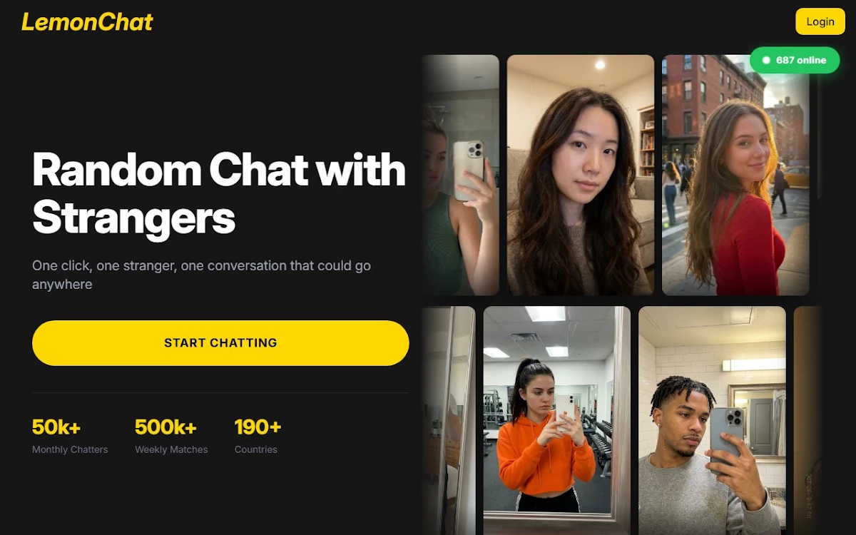 Captura de LemonChat