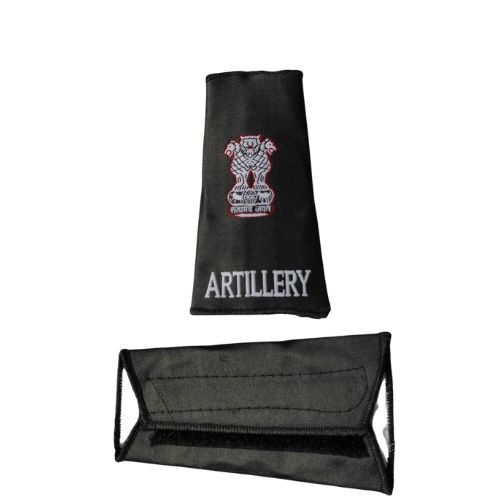 NEW PATTREN ARTILLERY SHOULDER BADGE RANK 5