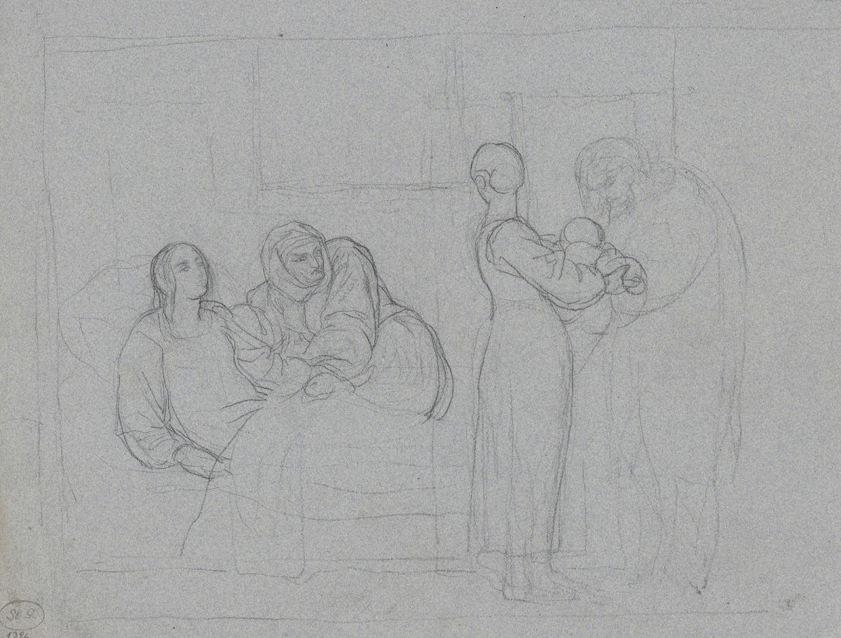 Maternity room