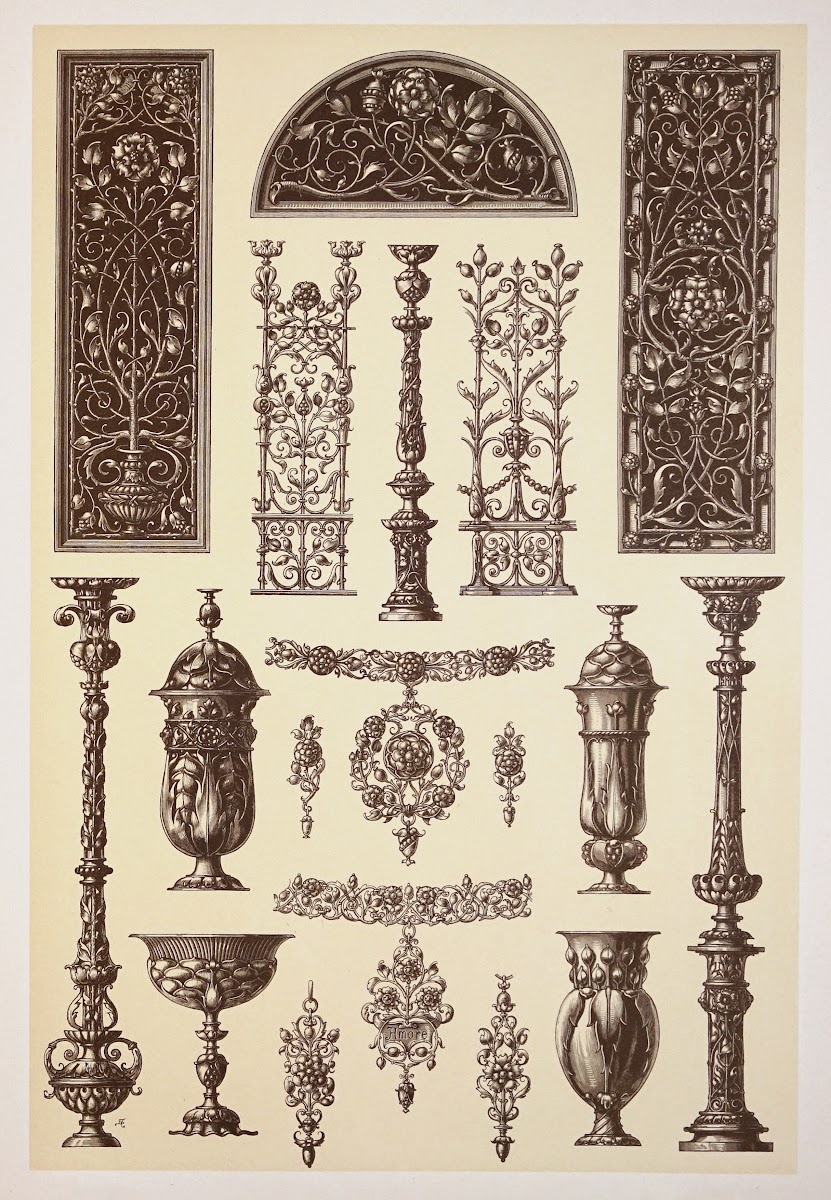 Die Pflanze in Kunst und Gewerbe Pl042 1886