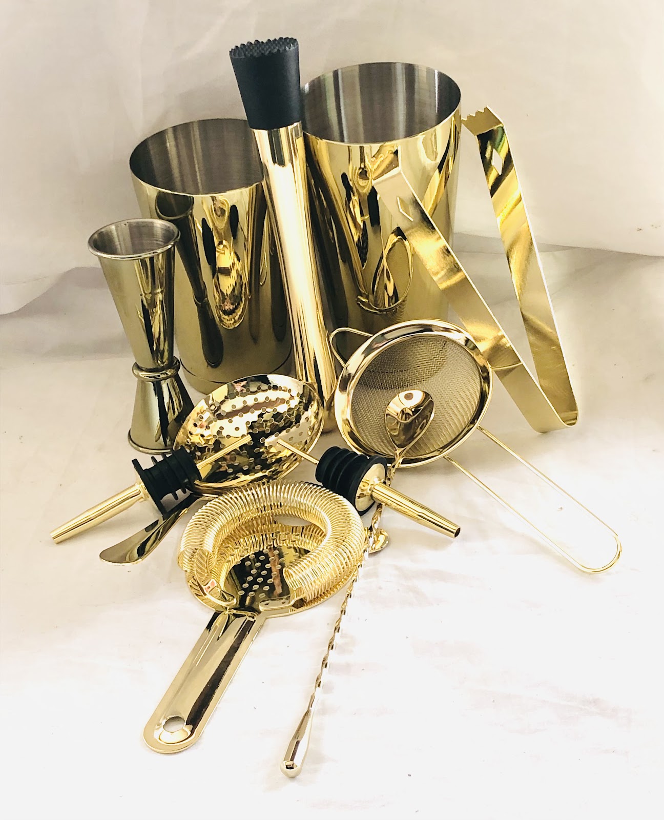 Photo 2 of Cocktail Set (gold)