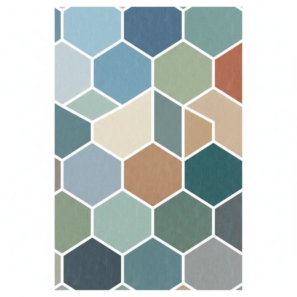 Katalog warna lantai vinyl medis terbaru