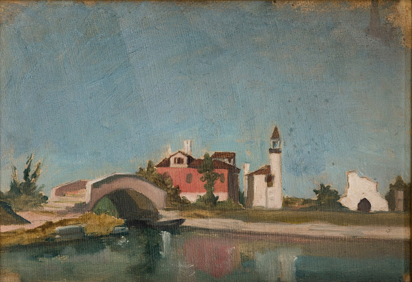 Oriental Landscape 1864 1876