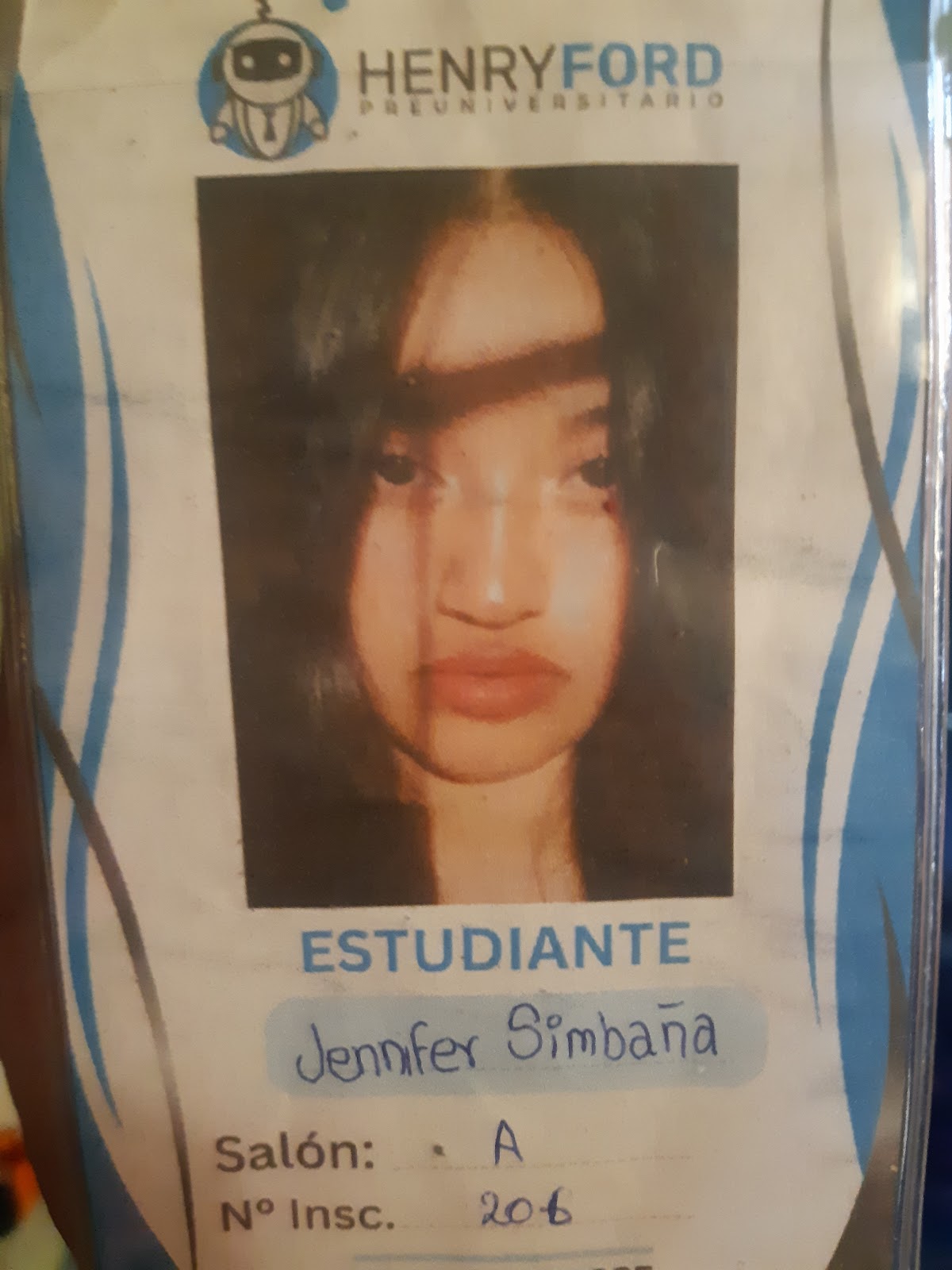Jennifer Naomi Simbaña Chuquimarca