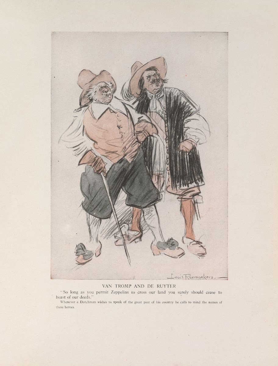 Van Tromp and De Ruyter 1916 1917