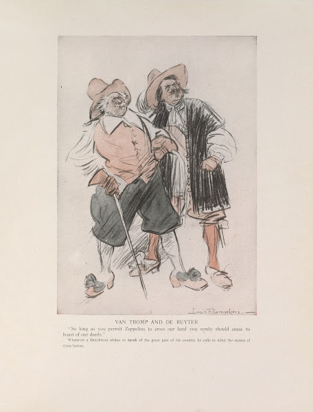 Van Tromp and De Ruyter 1916 1917