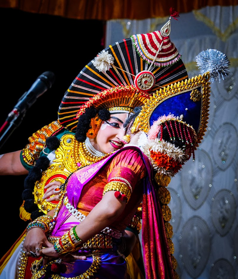 Nagashree and Niharika — Yakshagana photo 16