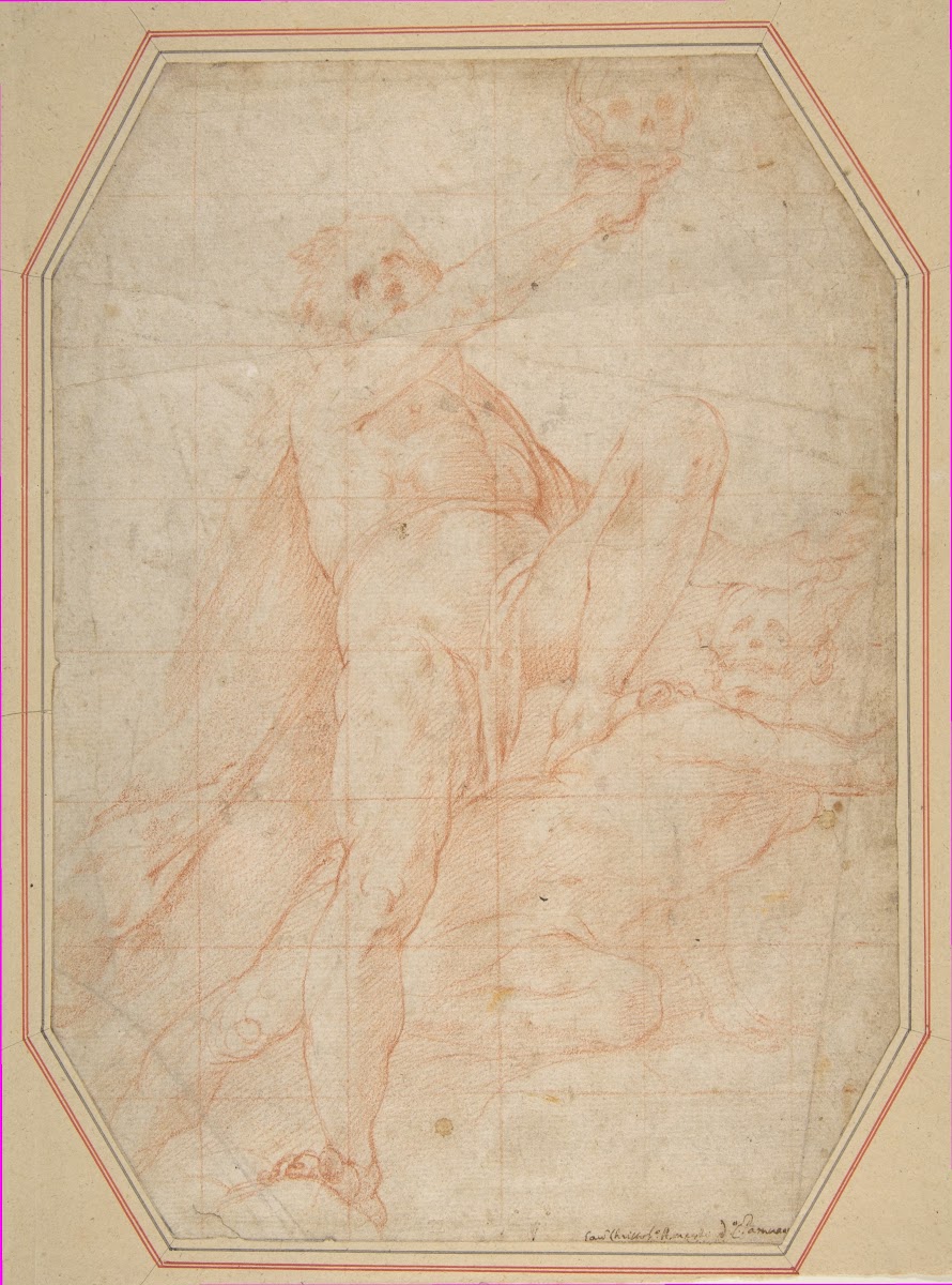 Two Nudes Seen from Below 158082
