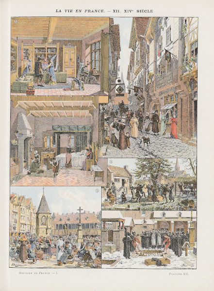 Histoire De France Illustree Pl13 1909