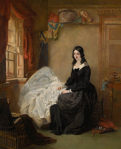 Kate Nickleby at Madame Mantalinis