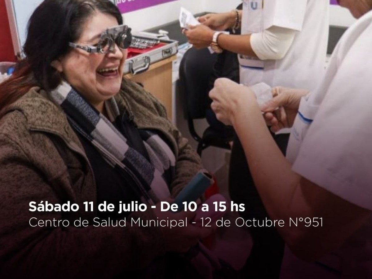 La municipalidad invita a una nueva jornada de centro municipal de salud abierto