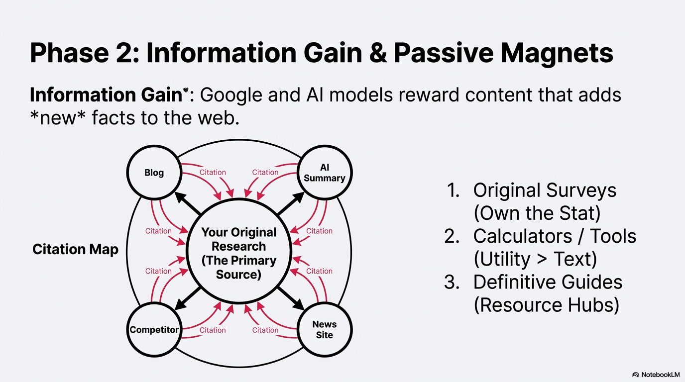 Passive Link Magnets