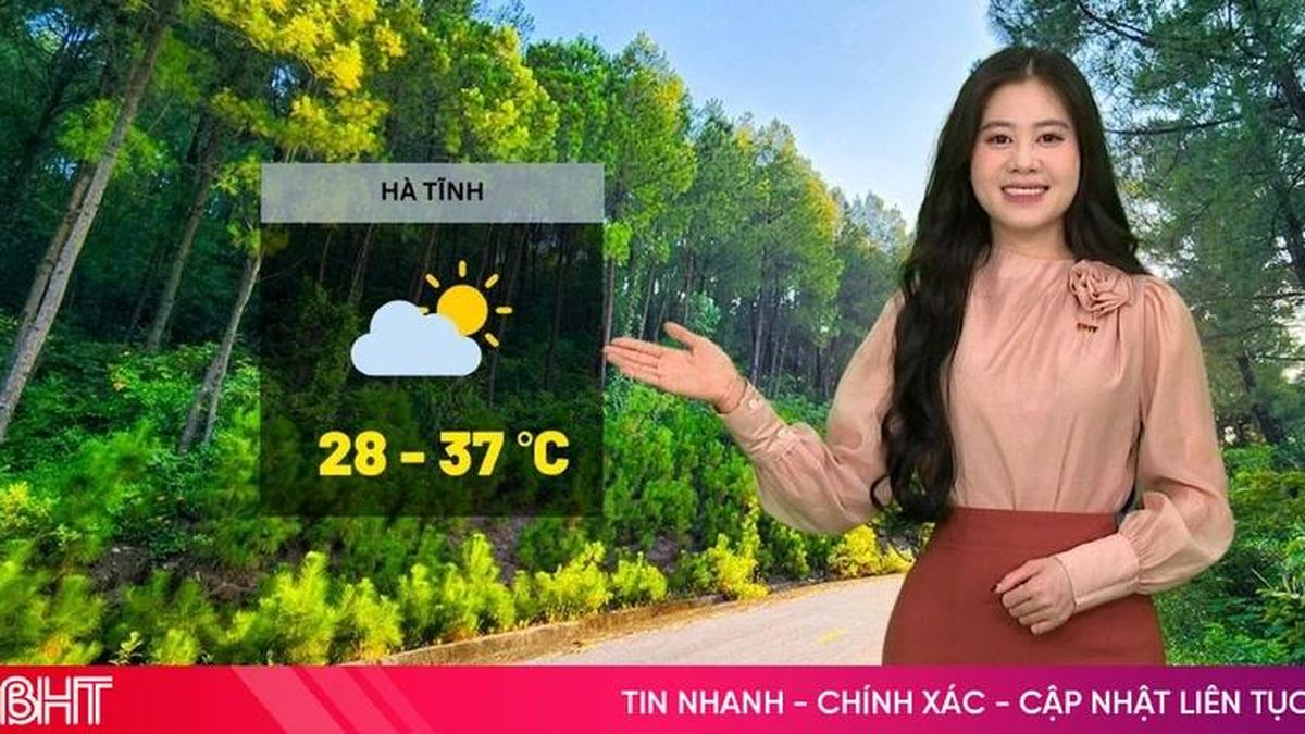 Dự báo thời tiết Hà Tĩnh ngày 18/6: Có nơi nắng nóng gay gắt - Báo Hà Tĩnh