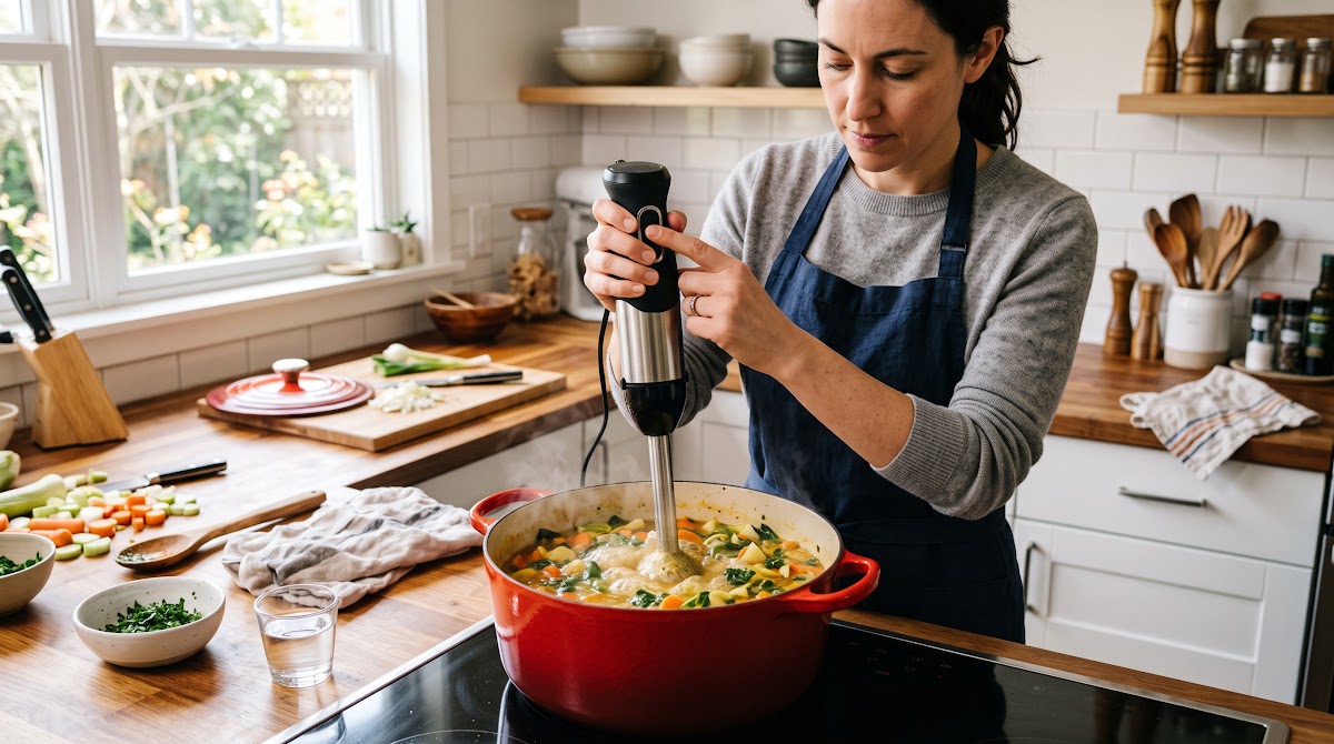 Best Immersion Blenders for Soups and Sauces (2026) - BEST BUDGET — IN CONTEXT