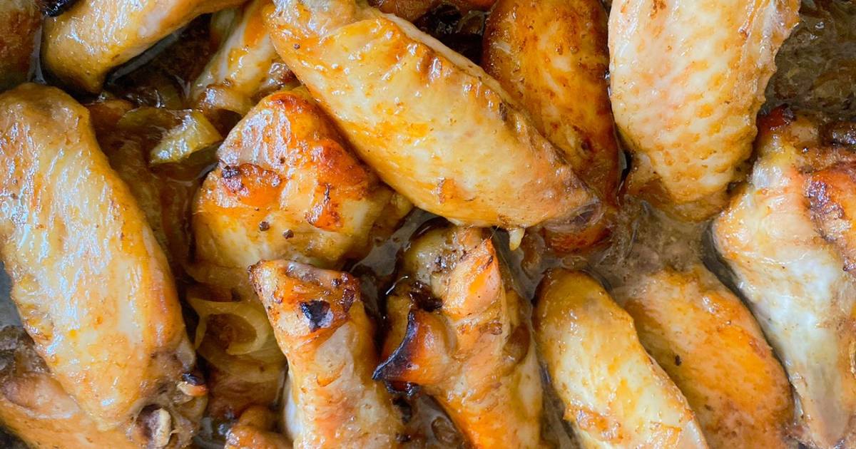 Honey soy chicken nibbles