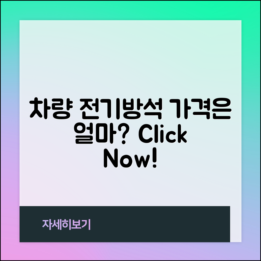 차량전기방석 가격, 얼마나 될까요?