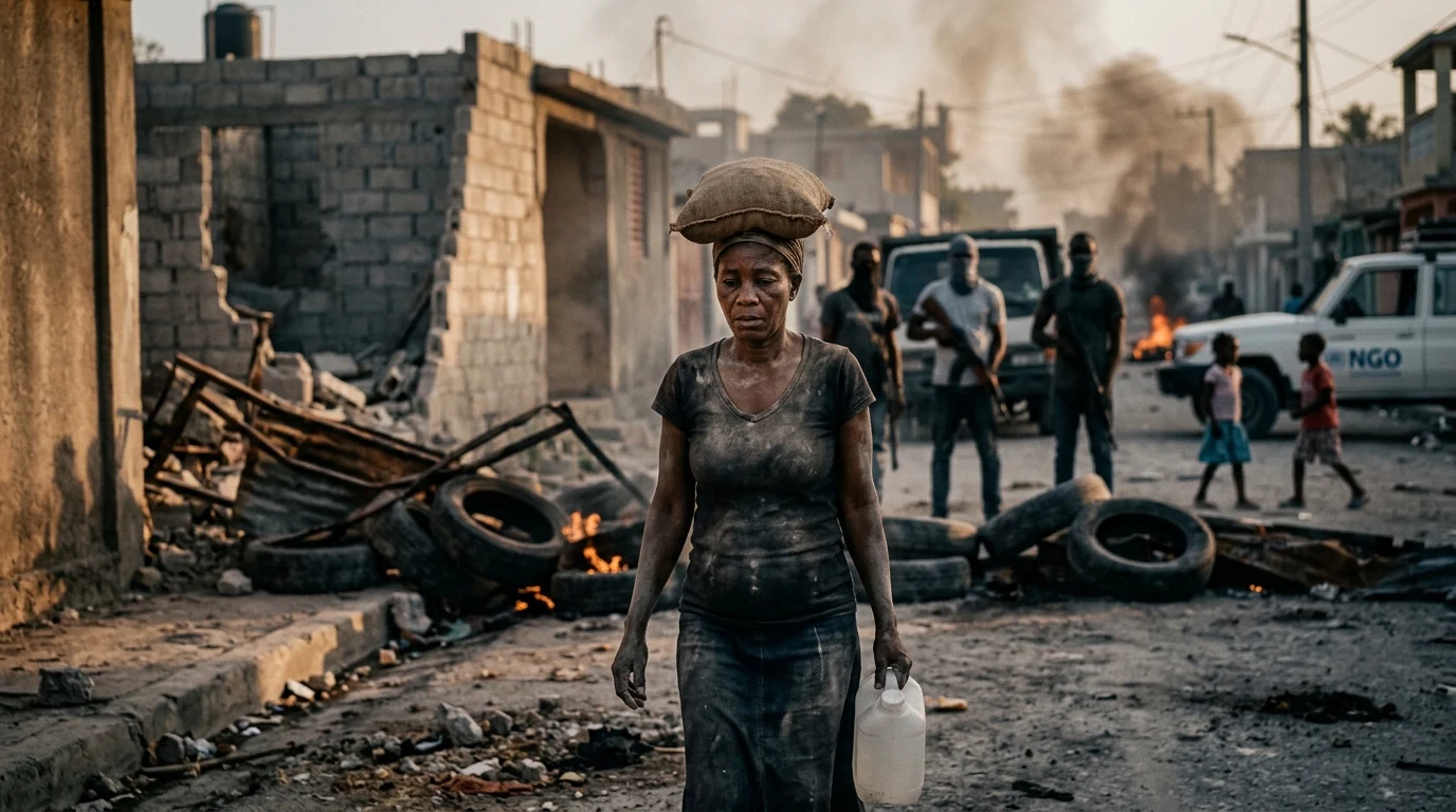 Crise sécuritaire en Haïti et contrôle des gangs armés
