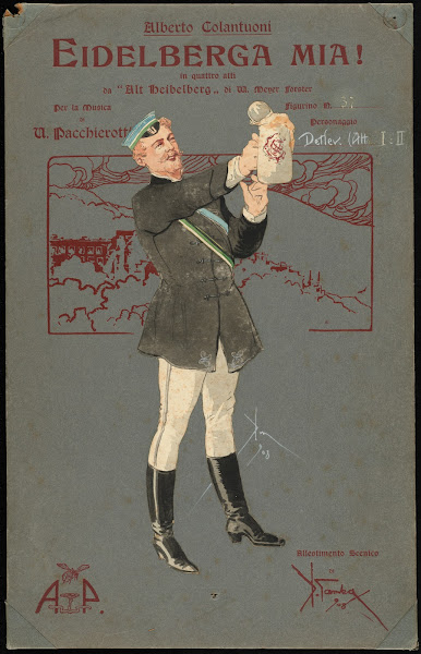 Detlev atto I e II 1907