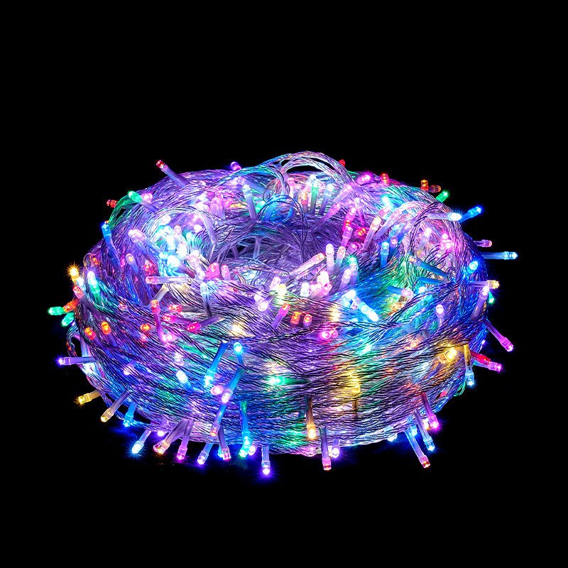 LED light string for indoor and outdoor use