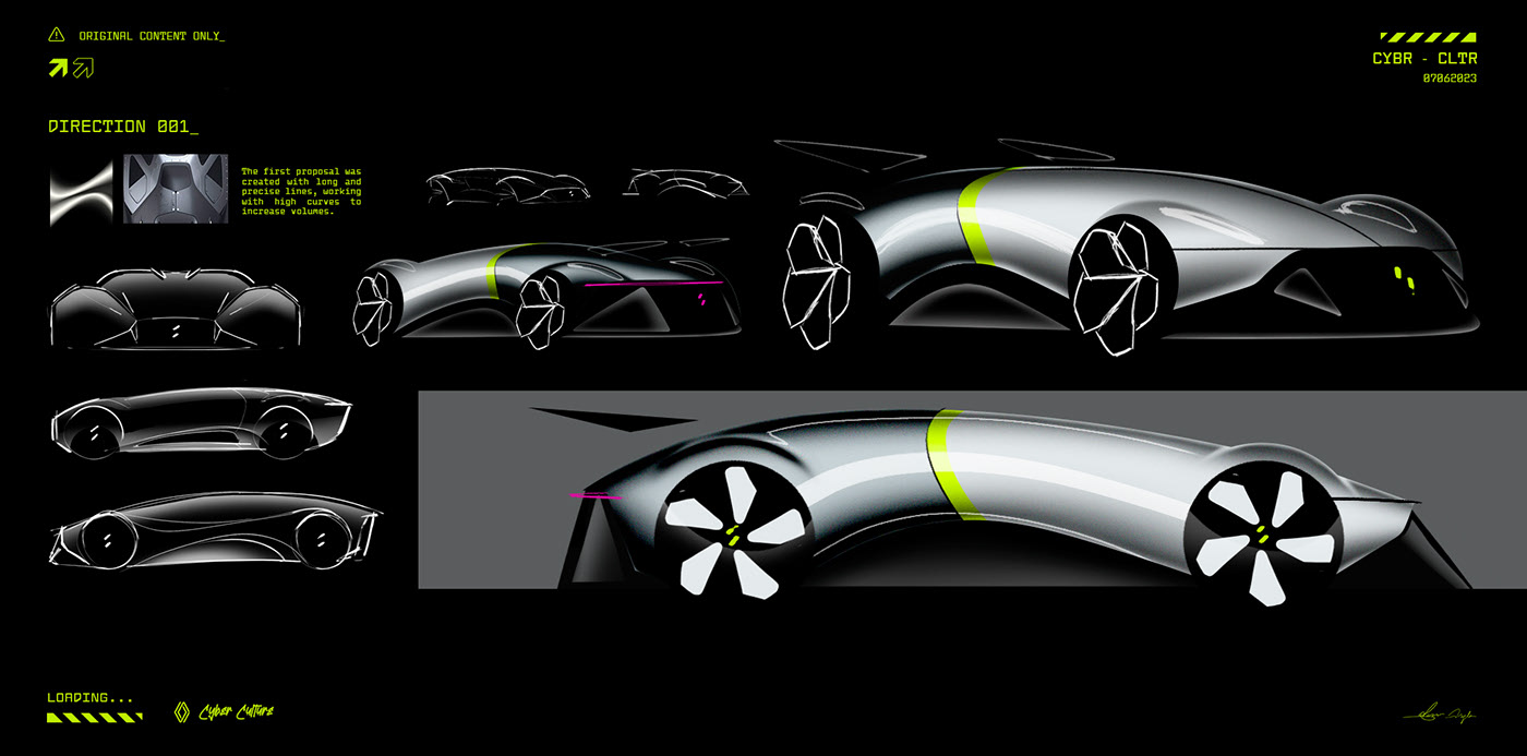 Renault Cyber Culture Concept Car