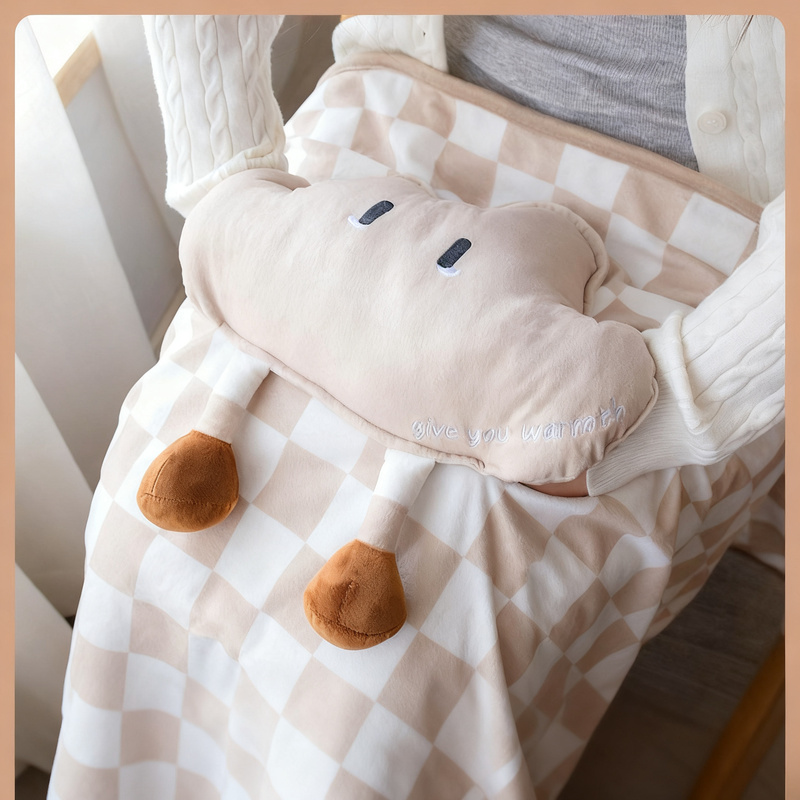 USB heating blanket for single users