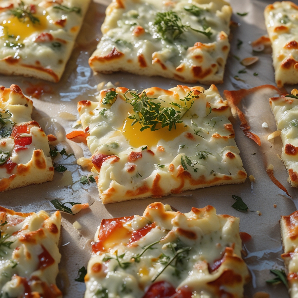 Viral Cottage Cheese Flatbread Easy Homemade Recipe for Quick Meals