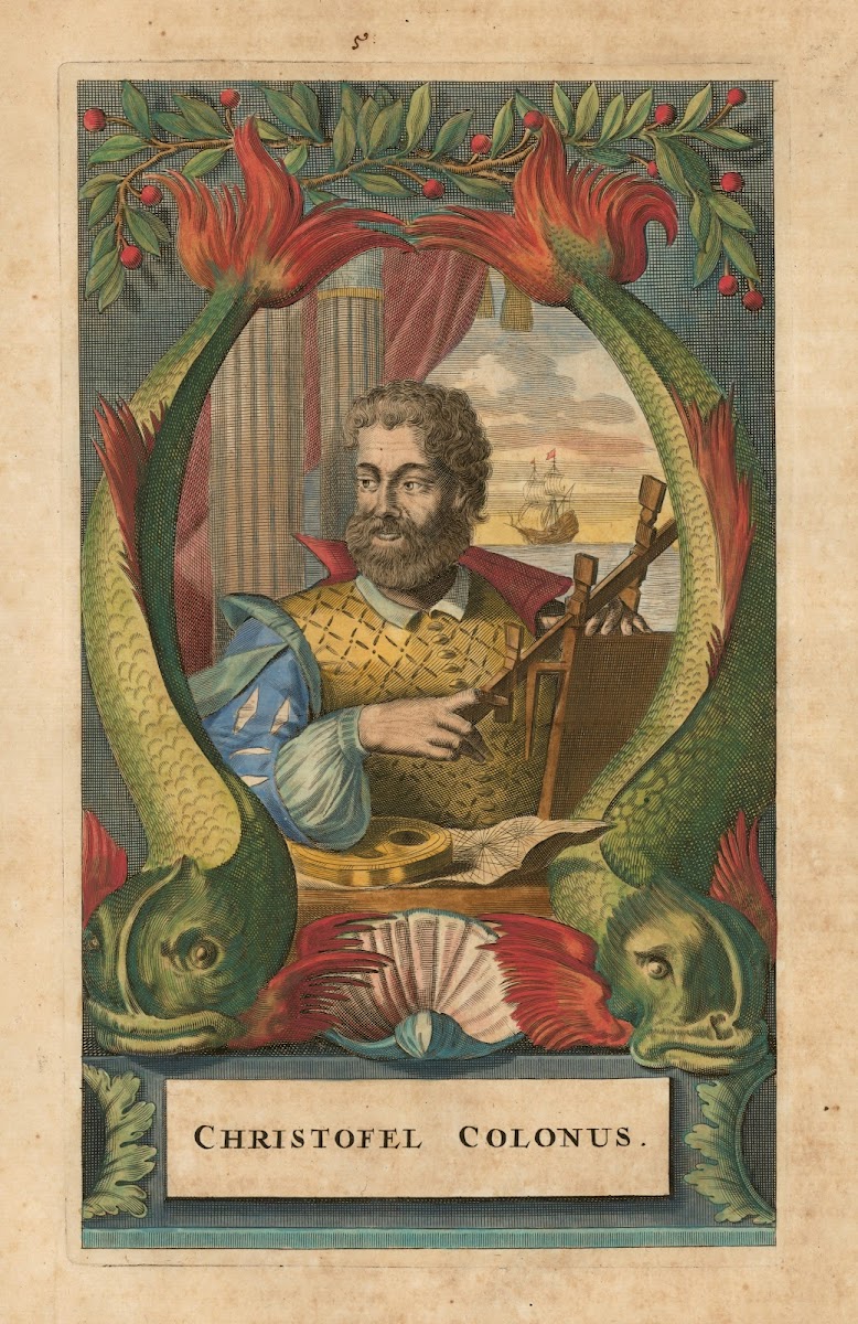 Christopher Columbus 1671
