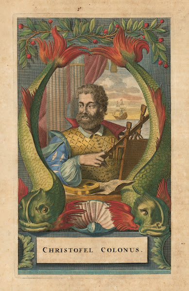 Christopher Columbus 1671