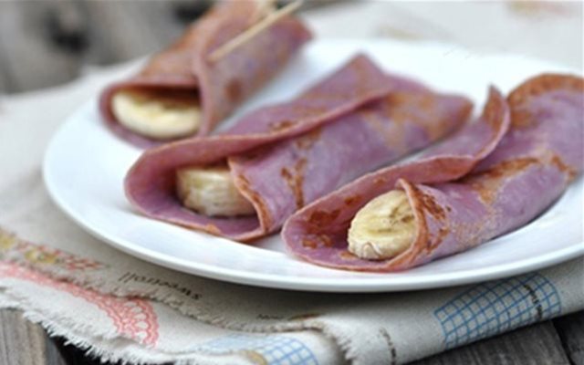 Pancake Khoai Lang