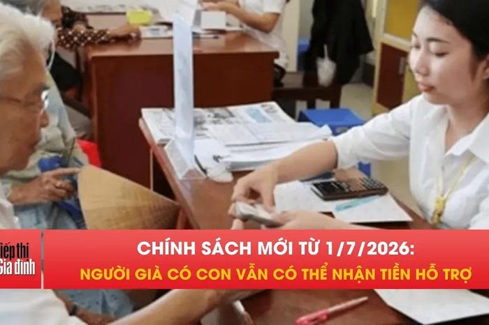 Người cao tuổi có con vẫn được nhận 600.000 đồng/tháng? - Tiếp thị &amp; Gia đình