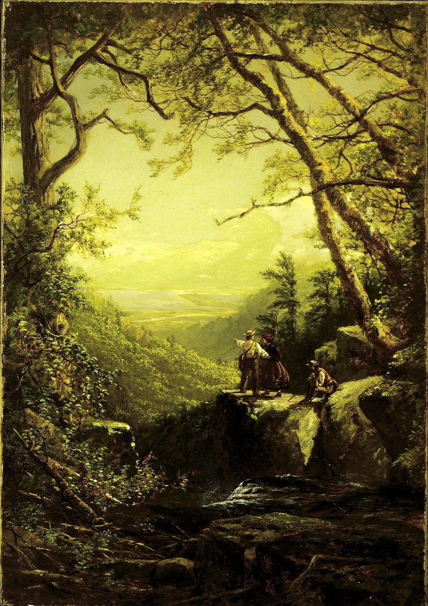 Kaaterskill Clove January 1865 1865
